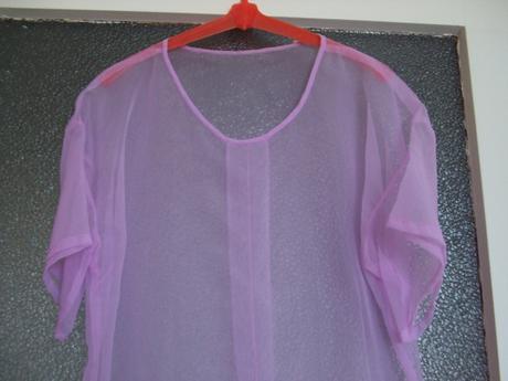 Šifónový top, l / m / s