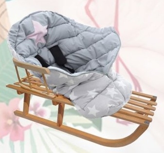 Luxusný fusak 4v1, 90x47cm, 