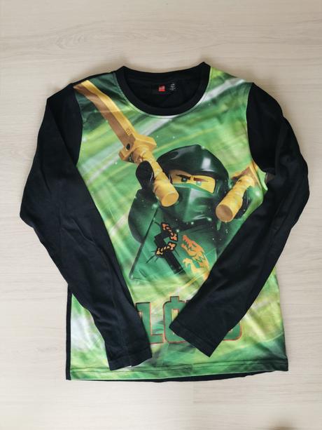 Značkové tričká dlhý rukáv 152, lego,152
