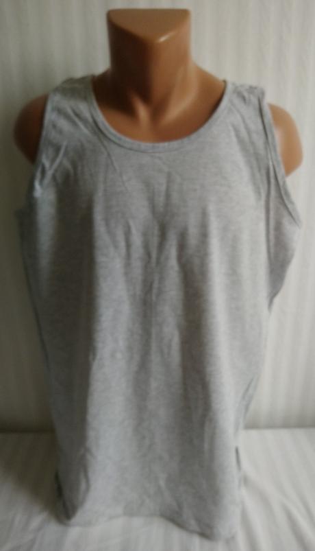 Sv. sivé tričko bez rukávov, fruit of the loom, xl, xl