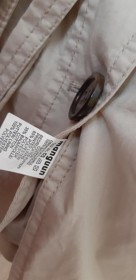 Prechodný kabát / trenčkot, s