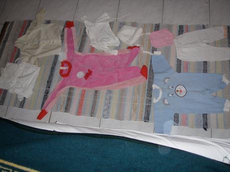 Balik oblečenie, 86–98