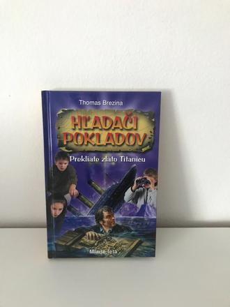 Kniha - hľadači pokladov,