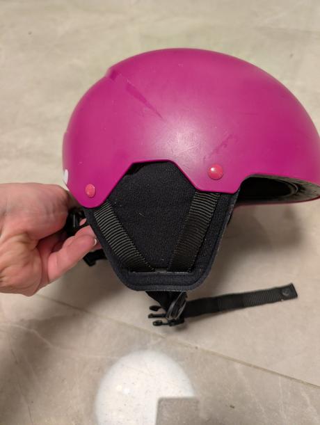 Helma detská dievčenská, xs