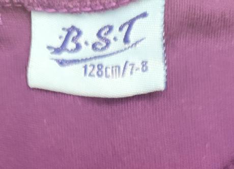 Tričko s dl. rukávom, 128