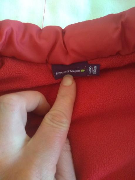 Zateplena vesta, sergent major,116