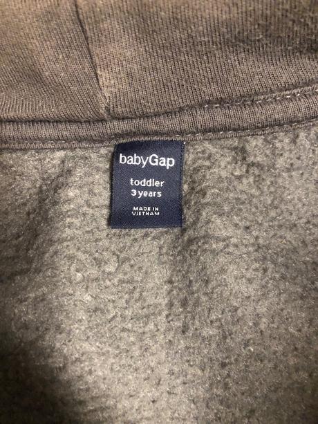 Teplá flisová mikina gap, gap,92