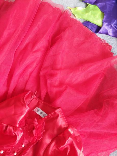 Princezná karnevalové šaty veľ.128-140,