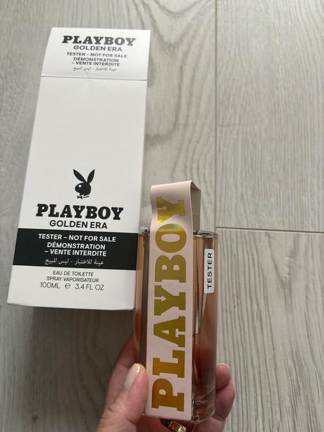 Playboy golden era edt 100ml tester, 