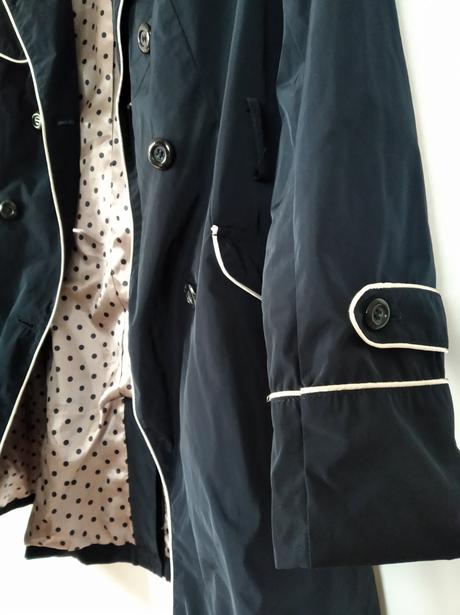 Jarný kabát zuiki italia, 36