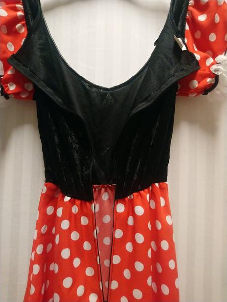 2 dielny kostým minnie mouse, wilbers, 36, xs, 