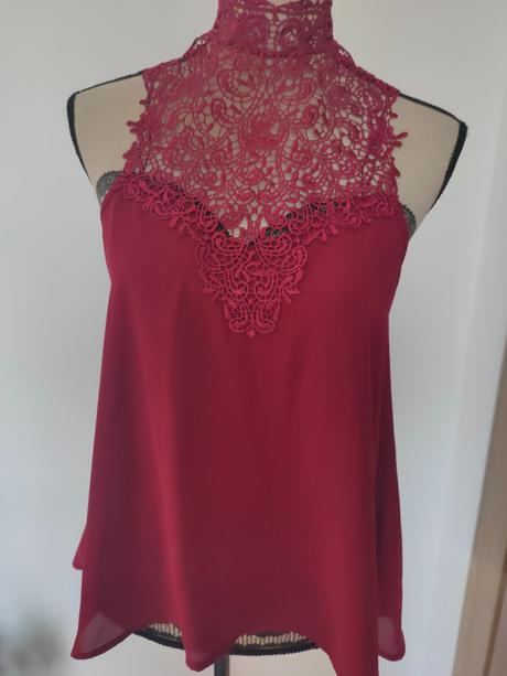 Top s krajkou, m