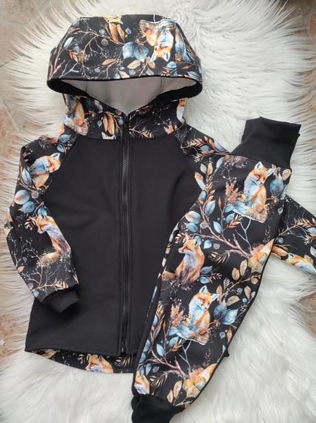 Softshellová bunda +nohavice, 74 - 146