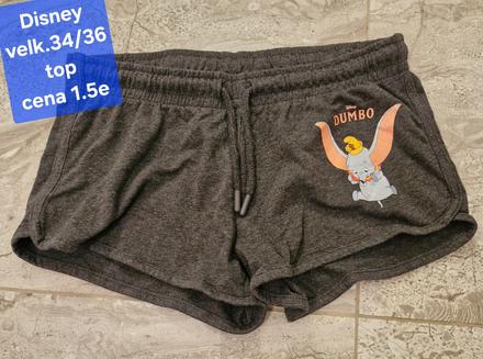 Damske kratasy, disney,xs