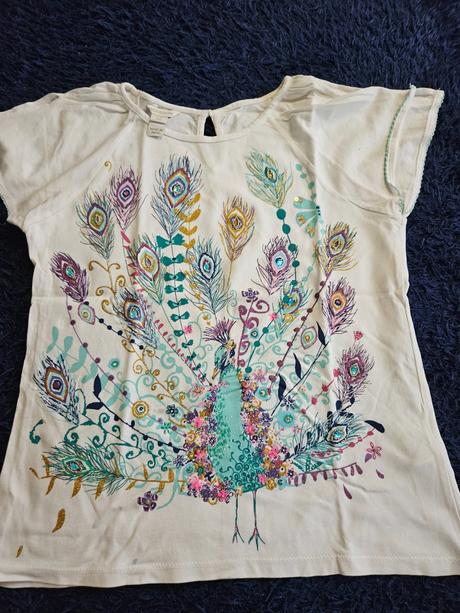 7ks tričiek 146-152, 146