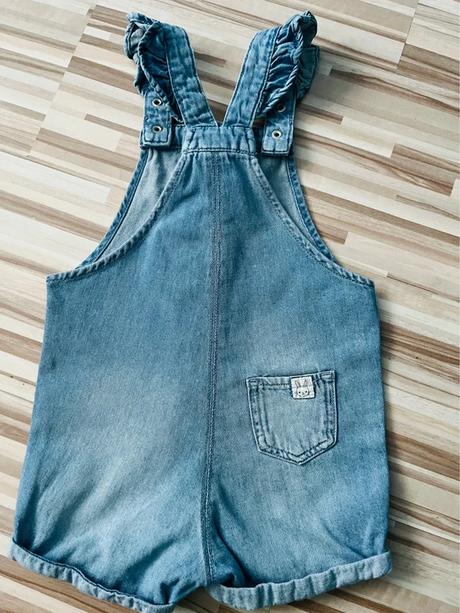 Pohodlné trakáčiky s volánikmi na trakoch, h&m,86