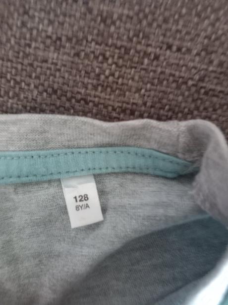 Pyžamka 3 x  letné č.128, c&a,128