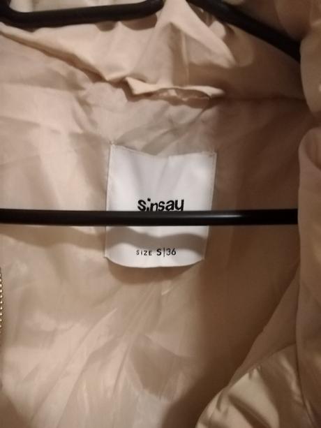 Páperová bunda, sinsay,s