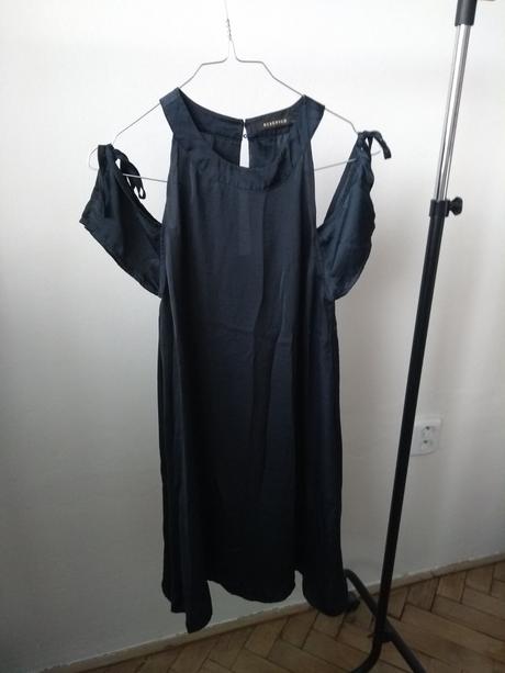 Šaty kratke čierne letne, reserved,xs