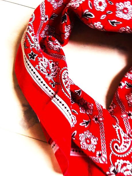 Bavlnená bandana, 