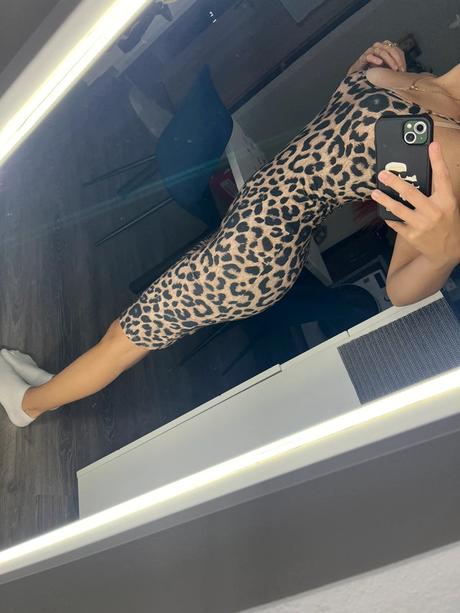 Leo damske midi saty, s