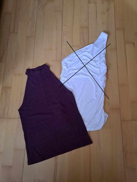 Vinovo fialovy letny top, new yorker,s