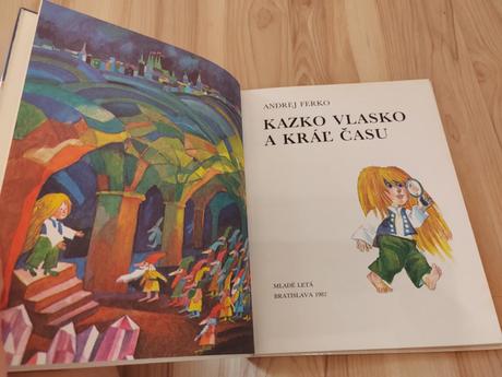 Kazko vlasko a kráľ času, 