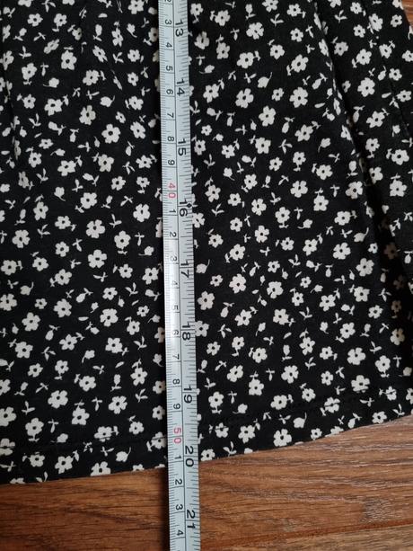 B1578i šaty, kvetinky, h&m,98