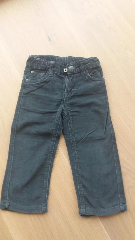 Mencestrove nohavice c.86 - 2ks, lupilu,86