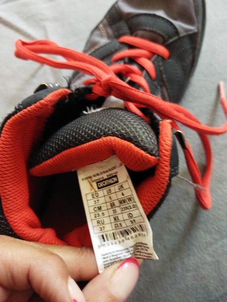 Prechodné topánky, decathlon,37