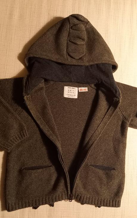 Pletený sveter drak 92 zara knit, zara,92