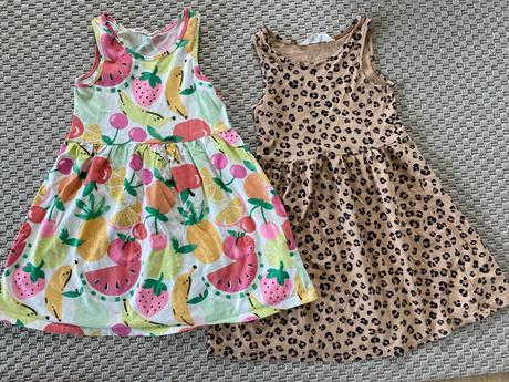 Letné šaty aj s poštovným, h&m,110