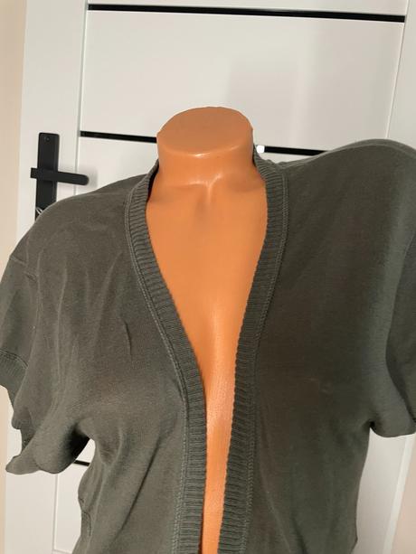 Khaki kardigan, l/xl, l