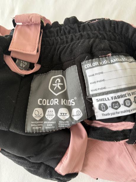 Oteplovacky color kids, 110