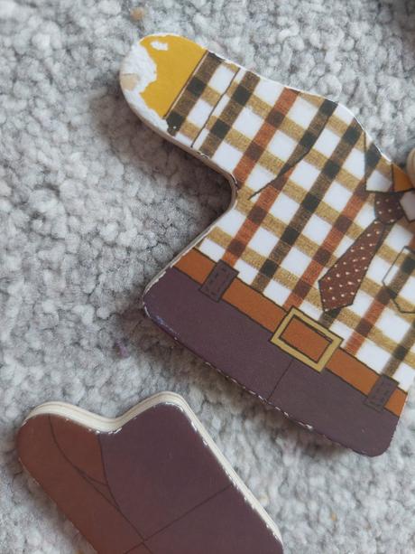 Drevený macko - emocie, eichhorn,