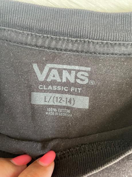 Tričko vans, xs