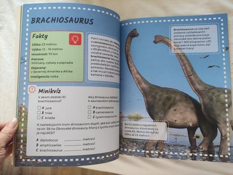 Objavujeme úžasný svet dinosaury, 