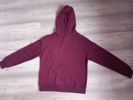 Bordová mikina, amisu,s