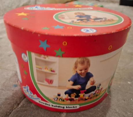 Drevená stavebnica, 