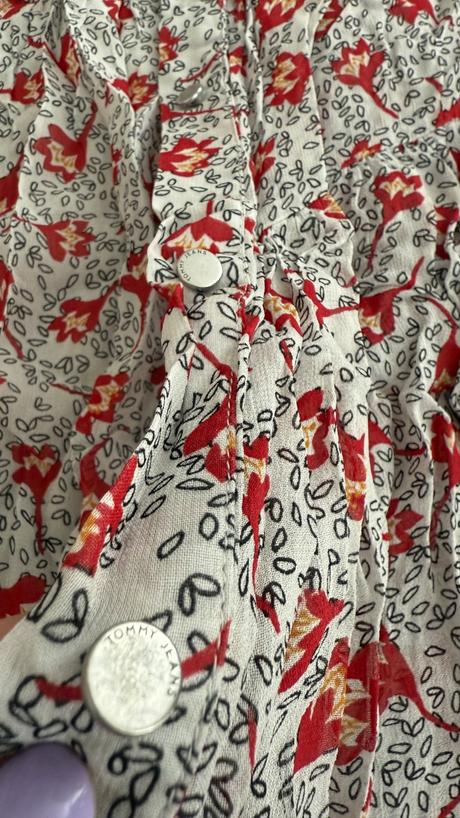 Dlhé šaty tommy jeans m, tommy hilfiger,m