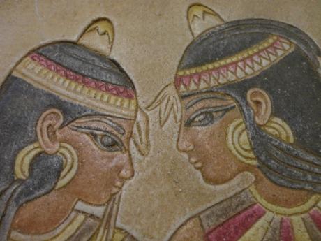 Suveníry z egypta - papyrus + dosky,