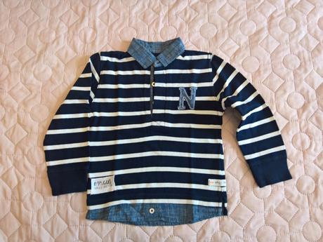 Tričko - polokošeľa, next,116