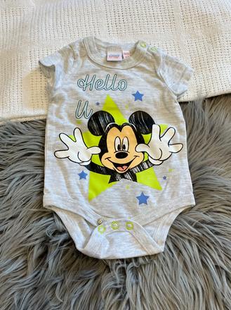 Chlapčenské body mickey (62), disney,62