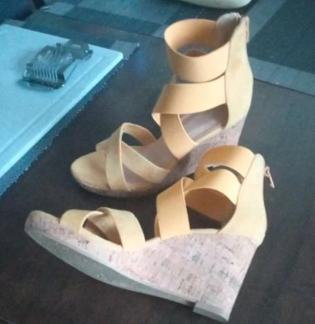 Dámske sandále, deichmann,37