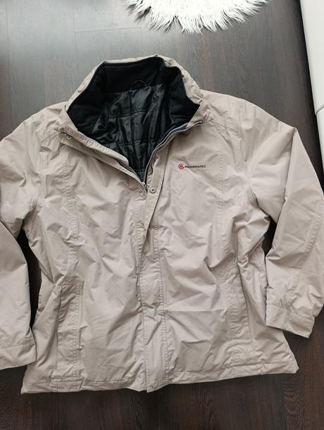 Dvojitá pánska bunda s podšívkou, 4xl