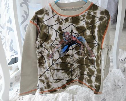 Spiderman mikina-122/128, 122