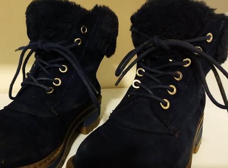 Kožušinové zimné topánky, 37