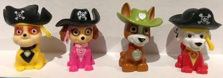 Paw patrol4x postavičky, 