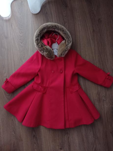 Kabátik pre dievčatko, 116