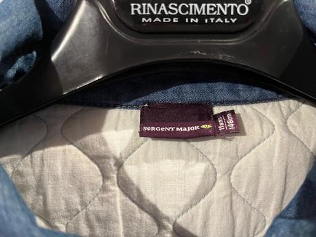 Jarný kabátik, sergent major,146